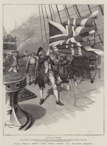 The World Went Very Well Then, by Walter Besant